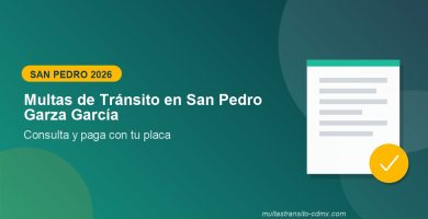 Multas de tránsito en San Pedro Garza García
