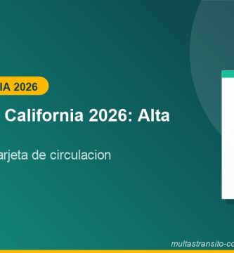 Placas Baja California 2026: alta, refrendo y reposicion