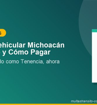 Refrendo vehicular Michoacan 2026: costo y como pagar