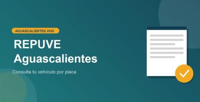 REPUVE Aguascalientes 2026: consulta tu vehiculo por placa