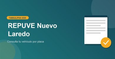 REPUVE Nuevo Laredo 2026: consulta tu vehiculo por placa