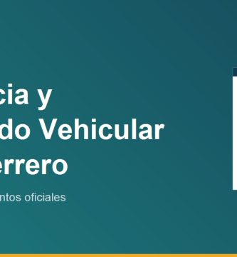 Tenencia y Refrendo Vehicular en Guerrero 2026: costo y subsidio
