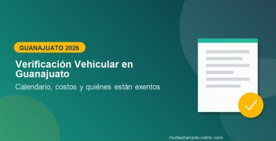 Verificación Vehicular en Guanajuato
