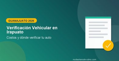 Verificación Vehicular en Irapuato