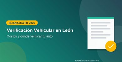 Verificación Vehicular en León, Guanajuato
