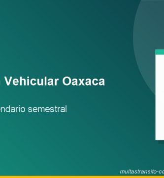 Verificacion vehicular Oaxaca 2026