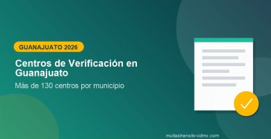 Centros de Verificación Vehicular en Guanajuato