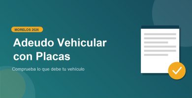 Como consultar adeudo vehicular Morelos con placas