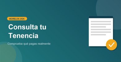 Como consultar tenencia en Morelos 2026