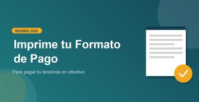 Como imprimir formato de pago de tenencia Edomex