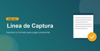 Como obtener linea de captura para pago de tenencia CDMX 2026