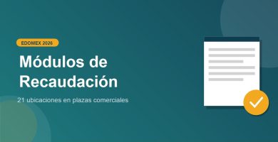 Modulos de Recaudacion Edomex 2026