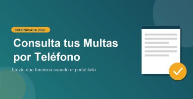 Como consultar multas en Cuernavaca por telefono