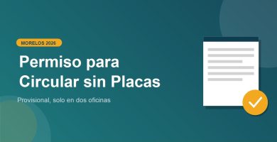 Como sacar permiso provisional Morelos para circular sin placas