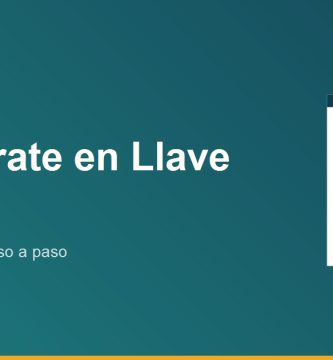 Como registrarte y darte de alta en Llave CDMX