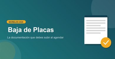 Requisitos para dar de baja placas en Morelos
