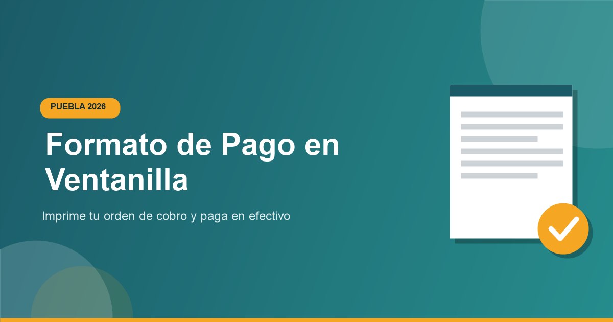 Como imprimir formato pago control vehicular Puebla