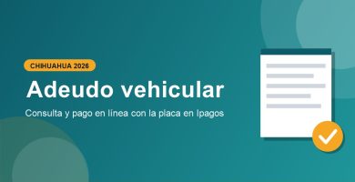Consulta y pago en linea adeudo vehicular Chihuahua 2026