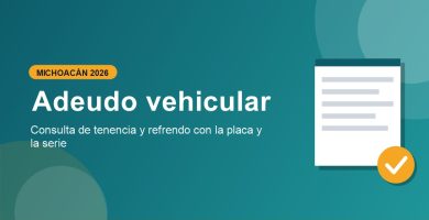 Como consultar adeudo vehicular en Michoacan 2026