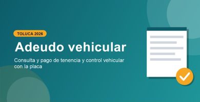 Consulta y pago adeudo vehicular Toluca 2026