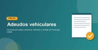 Adeudos CDMX: como consultar adeudos vehiculares por placa