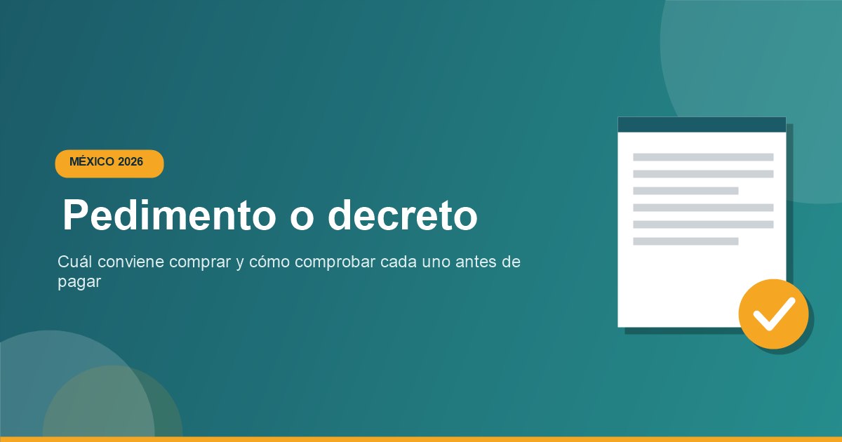 Carro con pedimento o regularizado con decreto: cual conviene comprar 2026