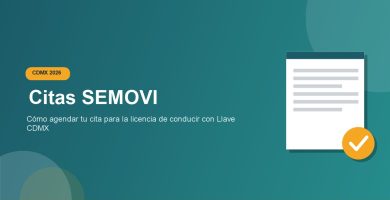 Citas SEMOVI CDMX: como agendar cita para licencia de conducir