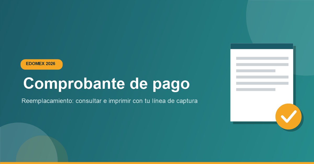 Como imprimir comprobante pago reemplacamiento Edomex