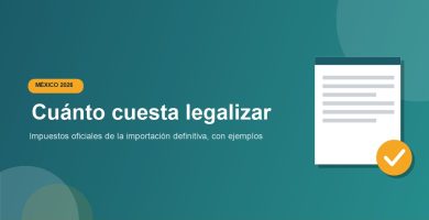 Cuanto cuesta legalizar un auto americano en Mexico 2026
