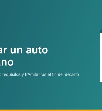 Como legalizar un auto americano en Mexico 2026