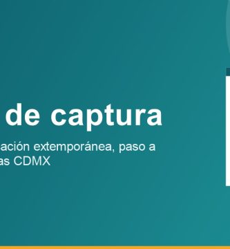 Como obtener linea captura verificacion extemporanea CDMX 2026