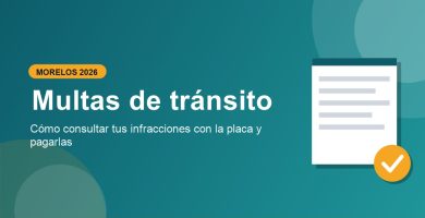 Multas Morelos 2026: cómo consultar infracciones por placa y pagar