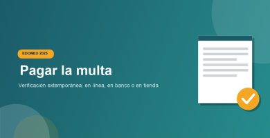 Verificacion extemporanea Edomex 2026: multa y como regularizar