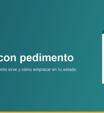 Con el pedimento puedo sacar placas: A1, A3 o VU en cualquier estado 2026