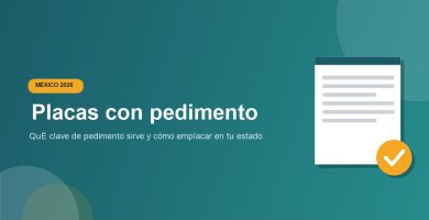 Con el pedimento puedo sacar placas: A1, A3 o VU en cualquier estado 2026