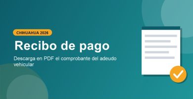 Como descargar recibo pago adeudo vehicular Chihuahua