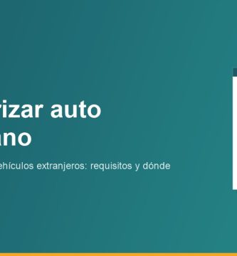 Costo y requisitos regularizar auto americano Michoacan 2026