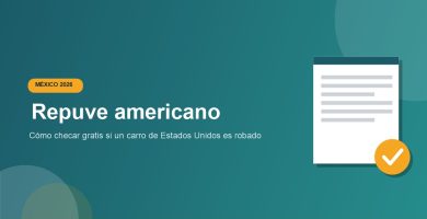 Repuve americano: como checar un carro de Estados Unidos gratis