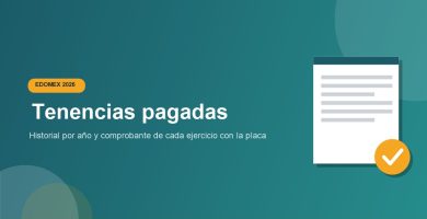 Como consultar tenencias pagadas en Edomex