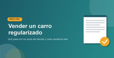 Se puede vender un carro regularizado con decreto en 2026
